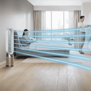 Dyson Purifier Cool Formaldehyde Air Purifier | White and Gold | TP09