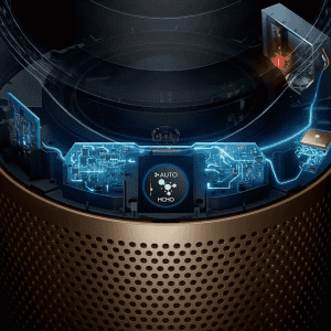 Dyson Purifier Cool Formaldehyde Air Purifier | White and Gold | TP09