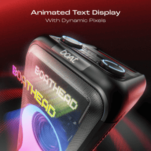 boAt PartyPal 600 Bluetooth Party Speaker | 220W | Premium Black