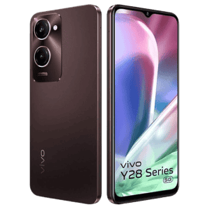 vivo Y28e 5G | 4GB | 128 GB | With Charger | Vintage Red