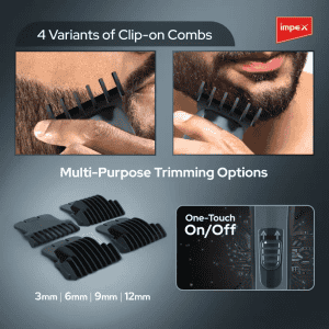 Impex TIDY IHC2 Hair Trimmer | Black