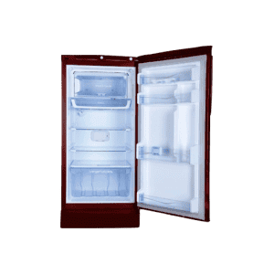 Godrej Edge Pro Direct Cool Single Door Refrigerator | 185 L | 5 Star | Glaze Wine | 210E TAI GZ WN