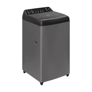 Godrej Fully Automatic Top Load Washing Machines | 8 kg | 5 Star | Metallic Black |  WTEON VLVT 80 5.0 FDTS MTBK