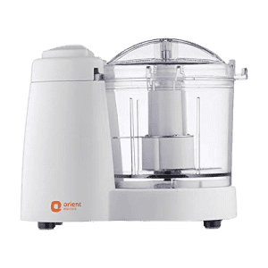 Orient Electric Hazel Chopper | 120 W | 350 ml with 3 Blades | White | CHEC12PW