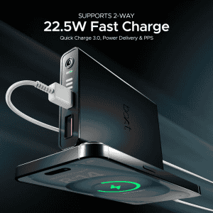 boAt Energyshroom PB300 Pro Power Bank | 10000mAh | Carbon Black