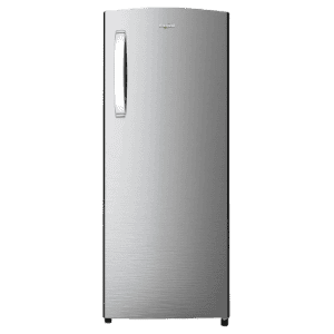Whirlpool Icemagic Pro Single Door Refrigerator | 207 L | 3 Star | Alpha Steel | 230 IMPRO PRM | 72615
