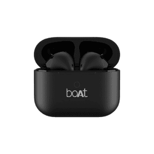 boAt Airdopes Joy Truly Wireless Earbuds | 13mm Drivers | Jet Black