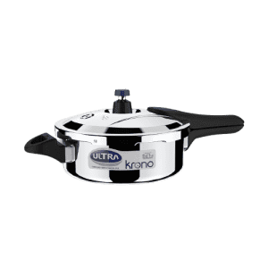 Ultra Triply Krono Pressure Cooker | 3.5 L | Stainless Steel