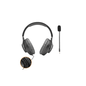 JBL Free WFH Wired Over Ear Headphones | Black | JBLFREEWFHBLK
