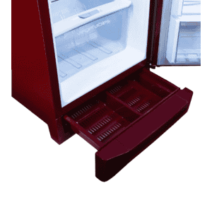 Godrej Edge Pro Direct Cool Single Door Refrigerator | 185 L | 5 Star | Glaze Wine | 210E TAI GZ WN