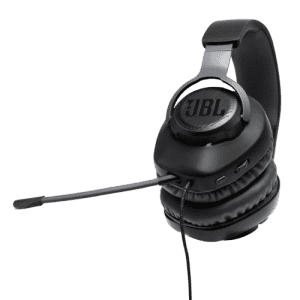 JBL Free WFH Wired Over Ear Headphones | Black | JBLFREEWFHBLK