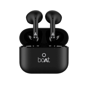 boAt Airdopes Joy Truly Wireless Earbuds | 13mm Drivers | Jet Black