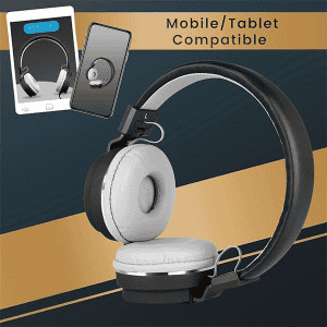 Zebronics Zeb Storm Wired On Ear Headphone | 3.5mm Jack | Black