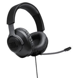 JBL Free WFH Wired Over Ear Headphones | Black | JBLFREEWFHBLK
