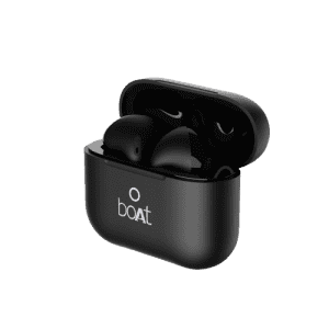 boAt Airdopes Joy Truly Wireless Earbuds | 13mm Drivers | Jet Black