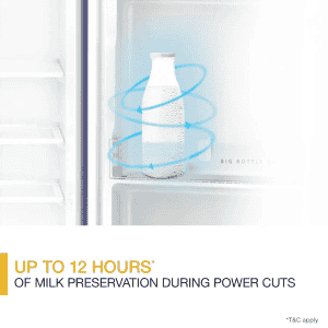 Whirlpool Icemagic Pro Single Door Refrigerator | 207 L | 3 Star | Alpha Steel | 230 IMPRO PRM | 72615