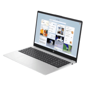 HP 255 G10 Thin and Light Laptop | AMD Ryzen 3 Quad Core 7320U | 8 GB | 512 GB SSD | Silver | B1FW9PT