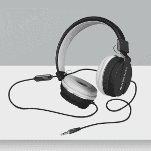 Zebronics Zeb Storm Wired On Ear Headphone | 3.5mm Jack | Black