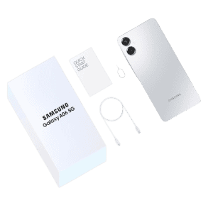 Samsung Galaxy A06 5G | 4GB | 128 GB | Light Gray