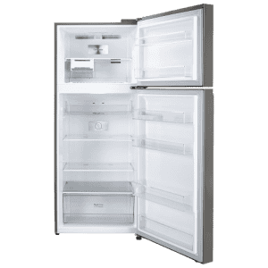 LG Double Door Refrigerator | 398 L | 2 Star | Frost Free Smart Inverter | Shiny Steel | GL-S422SPZY FPZZEBN
