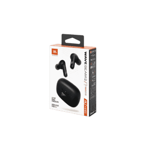 JBL Wave Beam 2 Ear Buds | Active Noise Cancellation | IP54 | Black | JBLWBEAM2BLK
