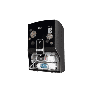 LG RO+UV+Mineral Booster Water Purifier | 8L | Steel Tank | WW155NPB BBKQEIL