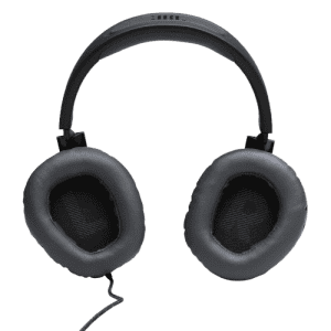 JBL Free WFH Wired Over Ear Headphones | Black | JBLFREEWFHBLK