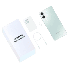 Samsung Galaxy A06 5G | 4GB | 128 GB | Light Green