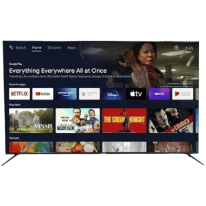 Lloyd 4K Ultra HD LED Smart Android TV | 165 cm (65 Inch) | Black | 65PS850E
