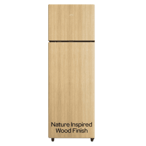 Godrej Frost Free Inverter Double Door Refrigerator | 272 L | 2 Star | Oak Wood | RT EONVOGUE 310B RI OK WD