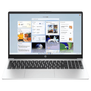 HP 255 G10 Thin and Light Laptop | AMD Ryzen 3 Quad Core 7320U | 8 GB | 512 GB SSD | Silver | B1FW9PT