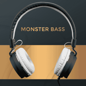 Zebronics Zeb Storm Wired On Ear Headphone | 3.5mm Jack | Black