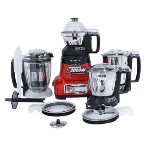 Panasonic Monster Mixer Grinder | 750 Watts | Red AE 475