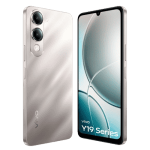 Vivo Y19e 4G | 4 GB | 64 GB | Titanium Silver