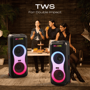boAt PartyPal 600 Bluetooth Party Speaker | 220W | Premium Black