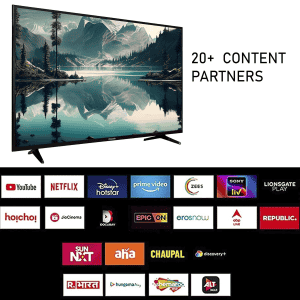 Panasonic 4K Ultra HD Smart LED Google TV | 139 cm (55 inch) | Black | TH-55MX700DX