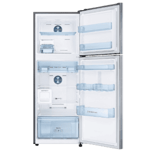 Samsung  Frost Free Double Door Refrigerator | 336 L | 3 Star | Elegant Inox | RT37A4633S8/HL