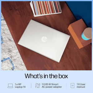 HP Laptop | Intel Core Ultra 5 125H | 16 GB | 512 GB SSD | Natural Silver | 14-gr1022TU