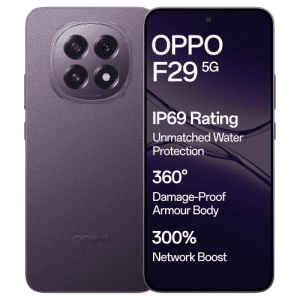 OPPO F29 5G | 8GB | 256GB | Solid Purple