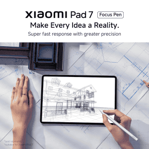 Xiaomi Pad 7 WIFI Nano Texture Display Edition Tablet | 12GB | 256GB | Graphite Grey