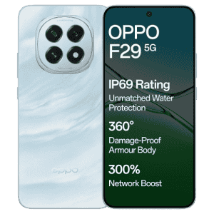 OPPO F29 5G | 8GB | 128 GB | Glacier Blue
