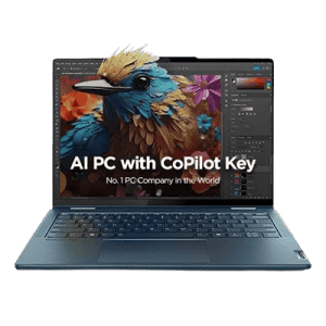 Lenovo Yoga 7i 2 in 1 Laptop | Intel Core Ultra 7 155H | 16 GB | 1 TB SSD | Tidal Teal | 83DJ00DFIN