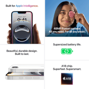 Apple iPhone 16e | 512 GB | White