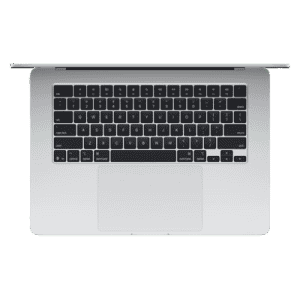 Apple MacBook Air Apple M4 | 38.86 cm (15.3 inch) | 16 GB | 256 GB SSD | Silver | MW1G3HN/A