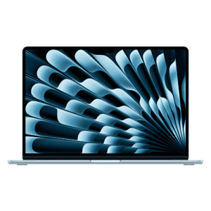 Apple MacBook Air Apple M4 | 38.86 cm (15.3 inch) | 24 GB | 512 GB SSD | Sky Blue | MC7D4HN/A