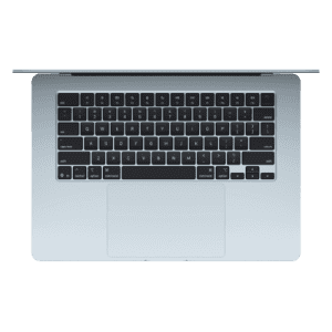 Apple MacBook Air Apple M4 | 38.86 cm (15.3 inch) | 24 GB | 512 GB SSD | Sky Blue | MC7D4HN/A