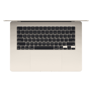 Apple MacBook Air Apple M4 | 38.86 cm (15.3 inch) | 24 GB | 512 GB SSD | Starlight | MC6K4HN/A