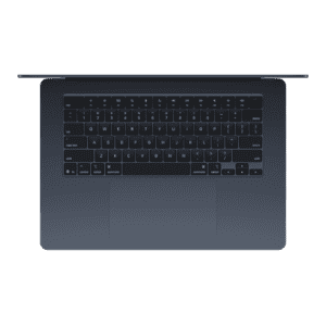 Apple MacBook Air Apple M4 | 38.86 cm (15.3 inch) | 24 GB | 512 GB SSD | Midnight | MC6L4HN/A