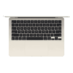 Apple MacBook Air Apple M4 | 34.54 cm (13.6 inch) | 24 GB | 512 GB SSD | Starlight | MC6A4HN/A