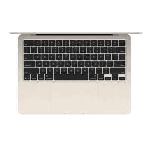 Apple MacBook Air M4 | 34.54 cm (13.6 inch) | 16GB | 256GB | Starlight | MW0Y3HN/A